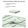 Inateck KB04122 klaviatūros dėklas su klaviatūra iPad 11, QWERTZ, žalias