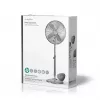 Stovimas ventiliatorius Nedis 50W Chrome