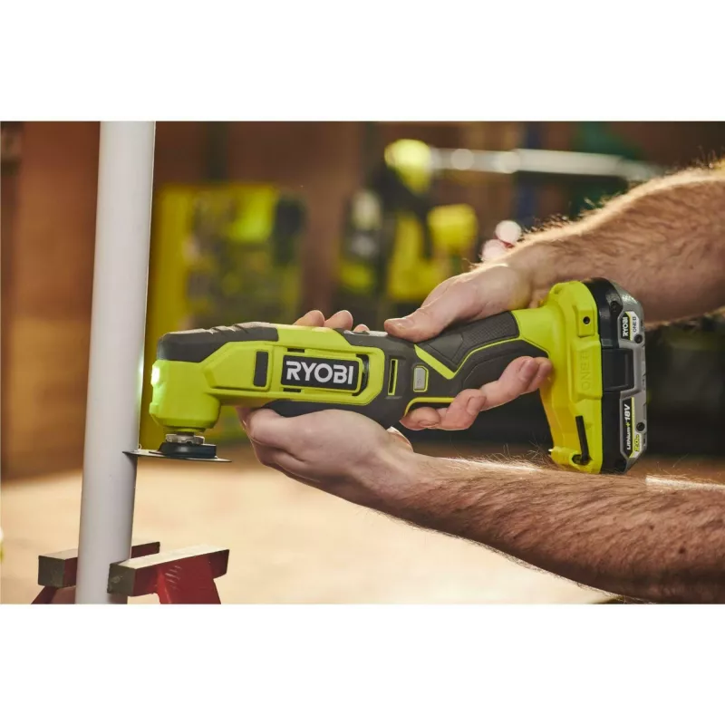 Belaidis multivibratorius Sourcing RYOBI ONE+ RMT18-0 18 V — be akumuliatoriaus