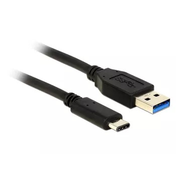 USB laidas DeLOCK 0,5 m USB 3.1-C / USB 3.1-A