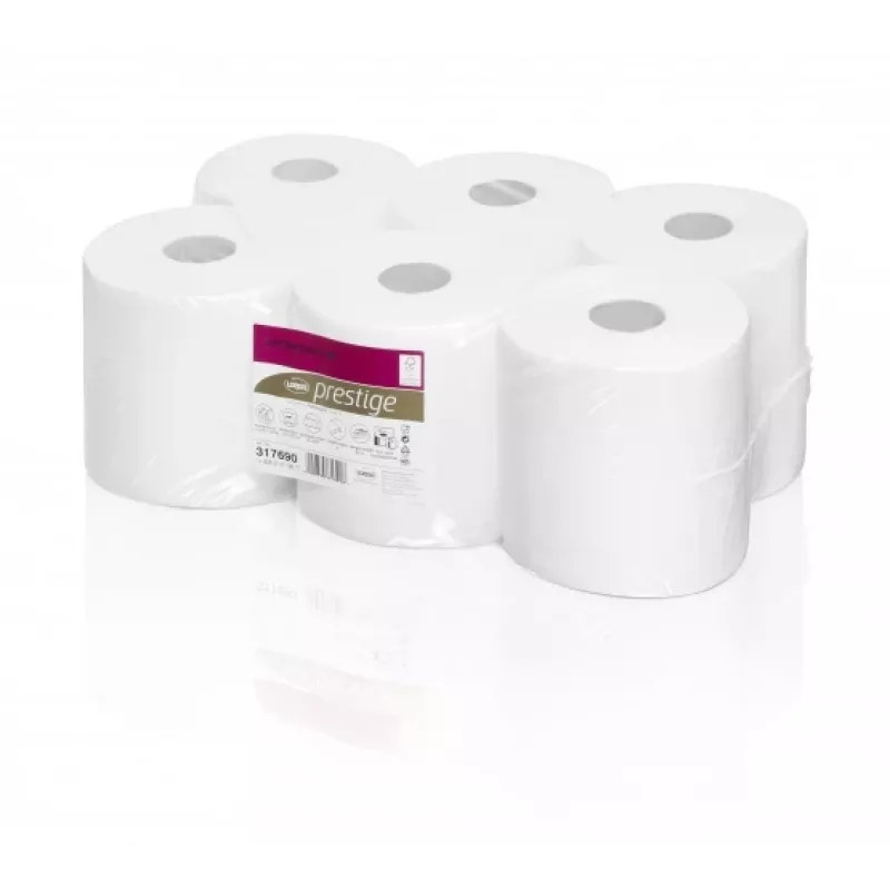 WEPA Centre Feed Rolls RPCB2150 - FP, 2 sluoksniai, 150 m, 600 lapų, 20x25, celiuliozė
