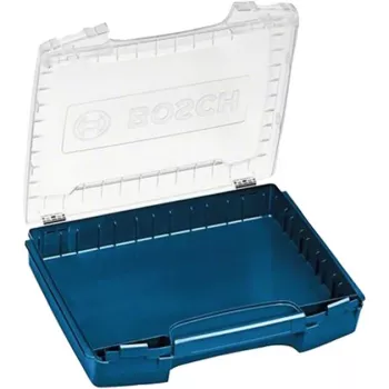 Bosch i-BOXX 72 Professional ABS sintetika Mėlyna, Skaidrus