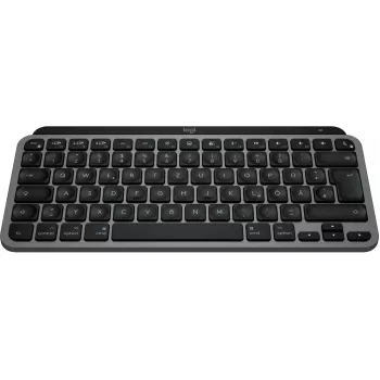 Klaviatūra Logitech MX Keys Mini For Mac QWERTZ vokiška juoda pilka