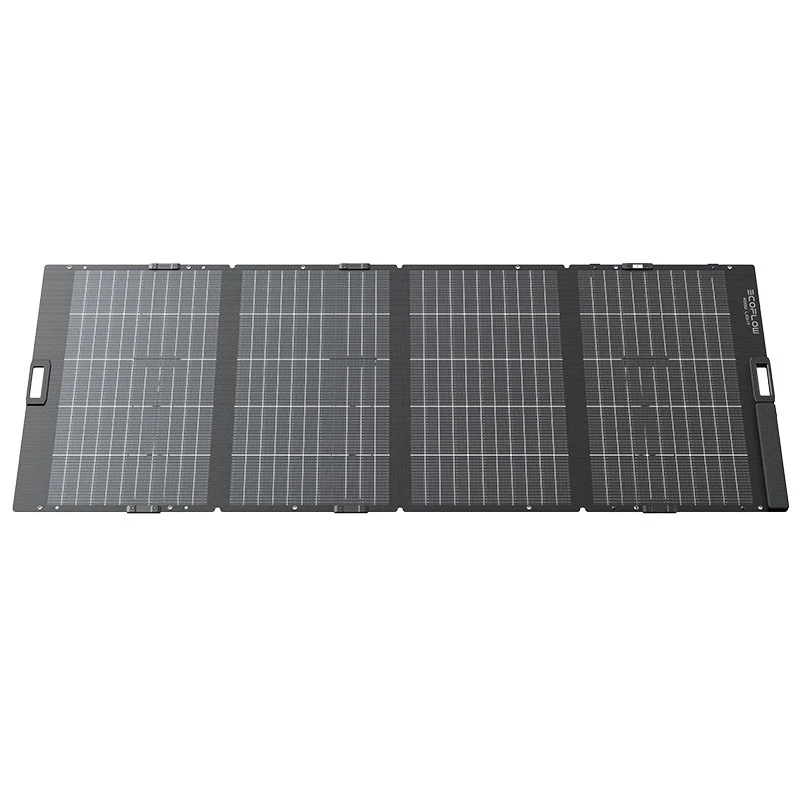 EcoFlow 400W lengvas saulės kolektorius, monokristalinis silicis
