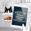 FELIX Tasty Shreds su lašiša ir tunu - 4x 80 g