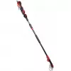 Genėjimo žirklės EINHELL GP-LS 18/28 Li T BL-Solo — belaidės teleskopinės aplenkiminės genėjimo žirklės, 18 V, pjovimo galia 2,8 cm, aliumininis kotas