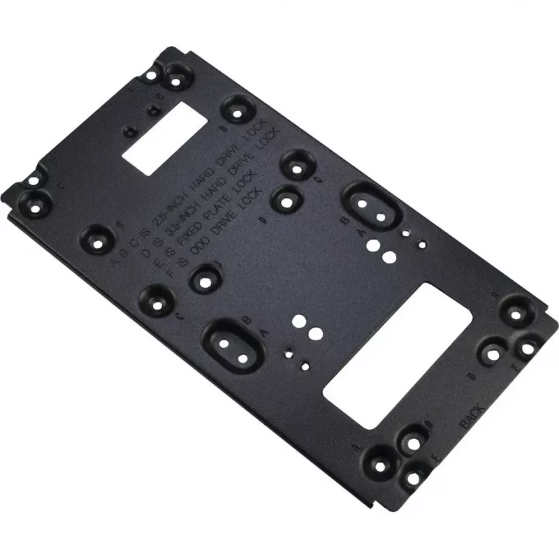 Korpusas Inter-Tech ITX-601 Desktop Black