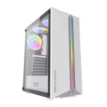 Korpusas darkFlash DK151 Midi Tower Baltas