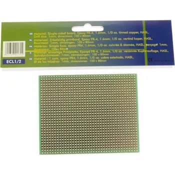 Velleman ECL1/2 Priedas plokščių kūrimui Breadboard PCB rinkinys