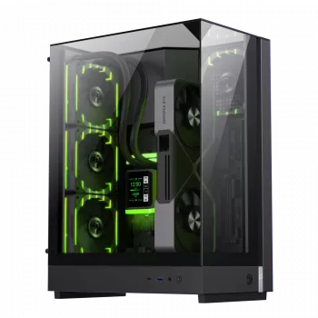 Gamemax T20 BK korpusas | M-ATX | Juodas | Be maitinimo šaltinio