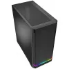 Sharkoon AK4 RGB STRIP Midi Tower korpusas juodas