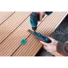 Gnybtinis spaustuvas Wolfcraft Deck Building Set 10 dalių