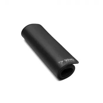 Žaidimų pelės kilimėlis SAVIO Black Edition Precision Control L — 700×300×3 mm, audinio paviršius, guminė neslystanti bazė, susiūti kraštai