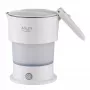 Adler Silicon Travel Kettle AD 1377 | Kelioninis virdulys | 600 W | 0,6 L | Silikonas | Baltas