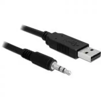 DeLOCK 83114 USB 2.0 į Serial TTL 3,5 mm keitiklis 1,8 m – 3,3 V