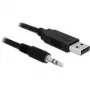 DeLOCK 83114 USB 2.0 į Serial TTL 3,5 mm keitiklis 1,8 m – 3,3 V