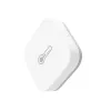 Aqara TH-S02D Baltas temperatūros ir drėgmės jutiklis, HomeKit Alexa Google