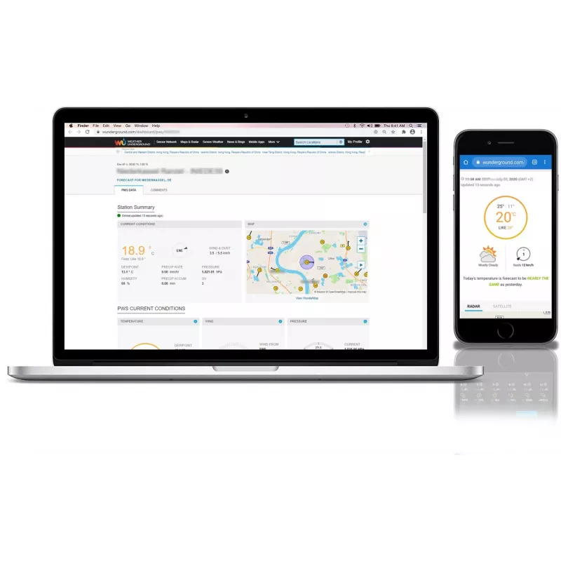 SENCOR SWS 12500 WiFi PRO stotis meteorologinė
