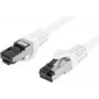 LANBERG Patchcord S/FTP Cat.8.1 1 m LSZH CU, baltas, fluke passed