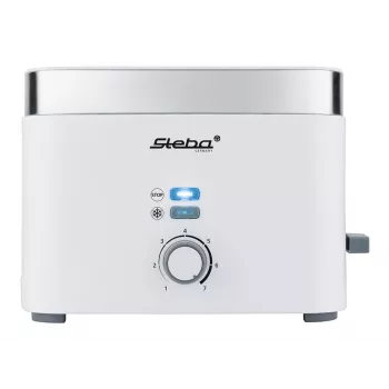 Skrudintuvas Steba TO 10 BIANCO 2 griežinėliai 930 W sidabrinis baltas