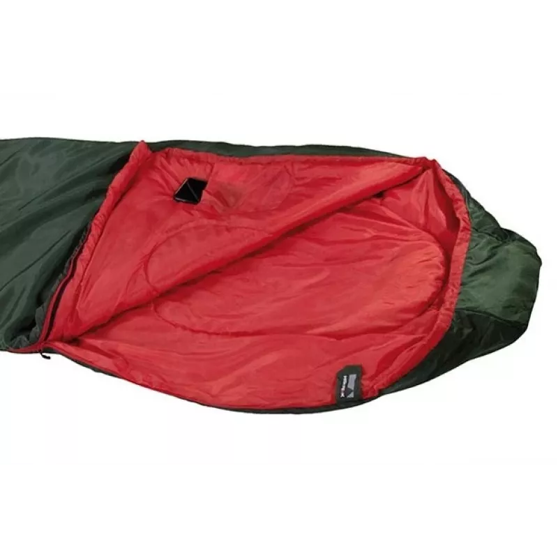 Miegmaišis High Peak Lite Pak 1200 Muminės formos Poliesteris Žalias, Raudonas 23263
