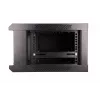 Sieninis stovas Extralink 4U 600x450 Juodas