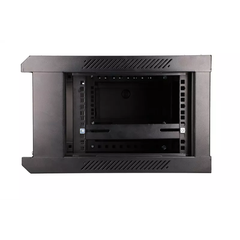 Sieninis stovas Extralink 4U 600x450 Juodas