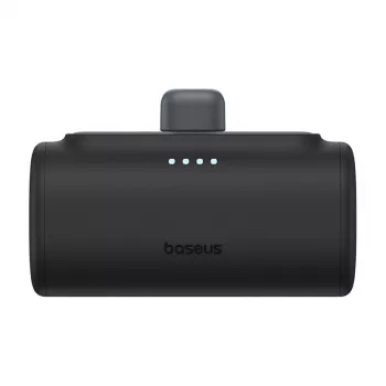 Baseus Compact P10068306113-00 Ličio jonų powerbank 5000 mAh Juoda