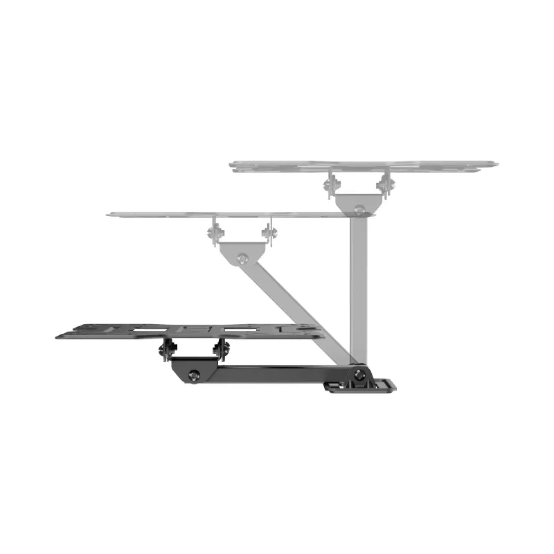 Sbox LCD-421 pilno judesio TV laikiklis (23-43 col./30kg/200x200)
