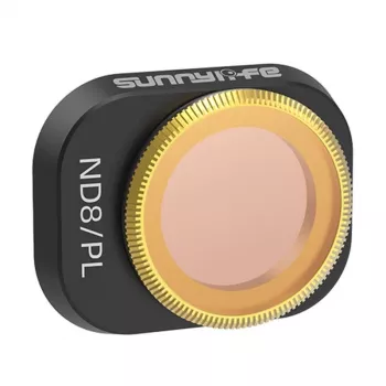 Filtras rinkinys Sunnylife DJI Mini 4 Pro – neutralaus tankio ir poliarizacijos 4 lęšiai (ND8, ND16, ND32, ND64)