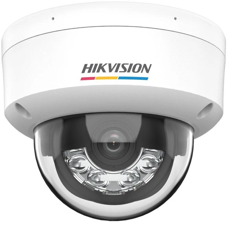 Dome IP stebėjimo kamera Hikvision DS-2CD1167G2H-LIU (2,8mm) — 3200×1800, 1/2,4 colio CMOS, lubinis montavimas, laidinė