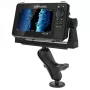 RAM Mounts laikiklis jūrinei elektronikai RAM-111U, aliuminis, juodas