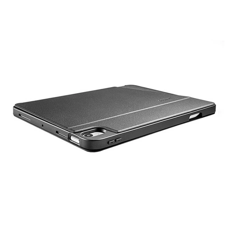Tomtoc B50A2D1 dėklas planšetei 10,9 colio iPad, Tri-mode apsauginis užvalkalas (juodas)