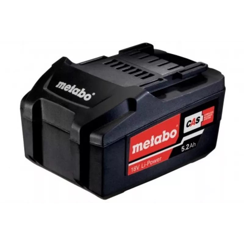 Metabo 625028000 akumuliatorius Li-Ion 5.2 Ah 695 g