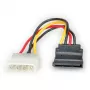 ROLINE Adapter Cable 4 pol. HDD / SATA, Lankstus (11.03.1061)
