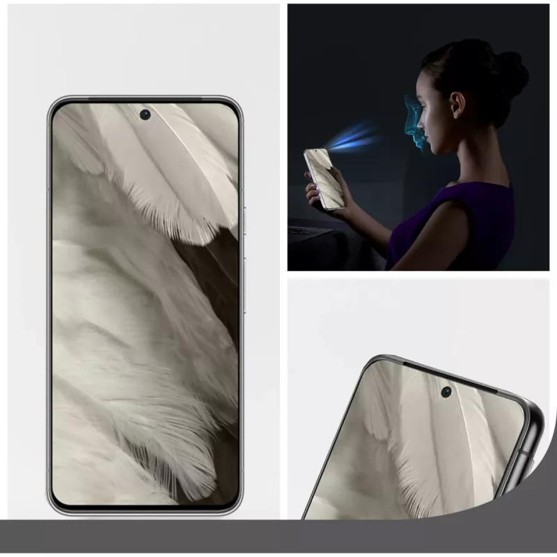 Apsauginis stiklas 4smarts Second Glass, skirtas Samsung Galaxy A37 / A36 / A56 / S24 FE