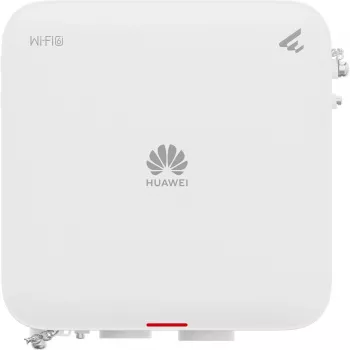 Huawei eKitEngine AP700 Series AP761 - belaidžio tinklo prieigos taškas - Wi-Fi 6 - 2,4 GHz, 5 GHz - debesų valdomas - montavimas ant sienos arba stulpo (02355VFB)