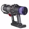 Belaidis siurblys Dyson V11 Fluffy 2-in-1, 185 AW įsiurbimo galia, 60 min veikimo laikas, 0,76 L dulkių talpa