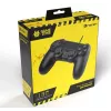 Laidinis žaidimų pultas TRACER SHOGUN PRO Black — 16 mygtukų, analoginis/digitalinis, 1,5 m kabelis, vibracija, PC/PS4/PS3