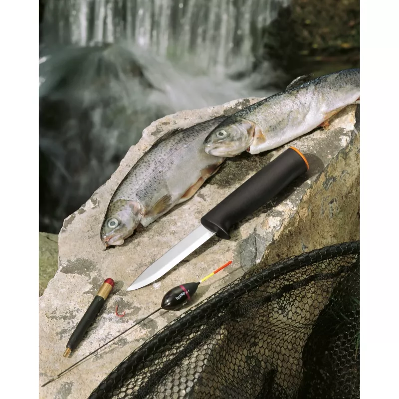Fiskars Universal Utility Knife K40 juodai pilka (1001622)