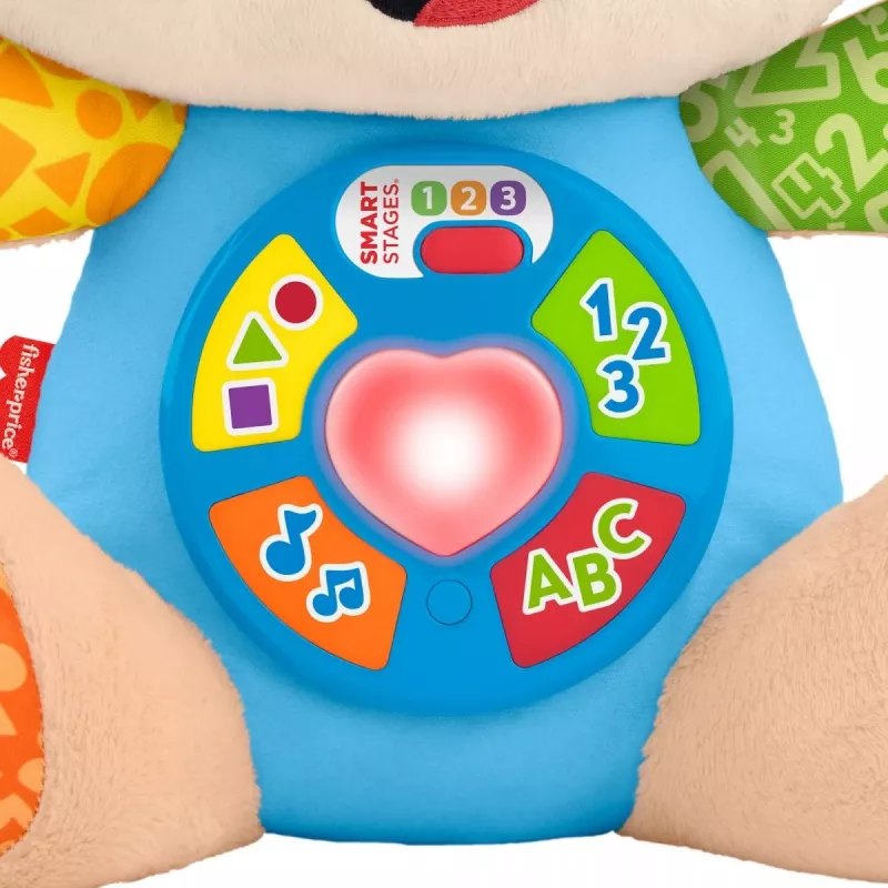 Interaktyvus mokomasis žaislas šuniukas MATTEL Fisher-Price Learn & Laugh JFD27