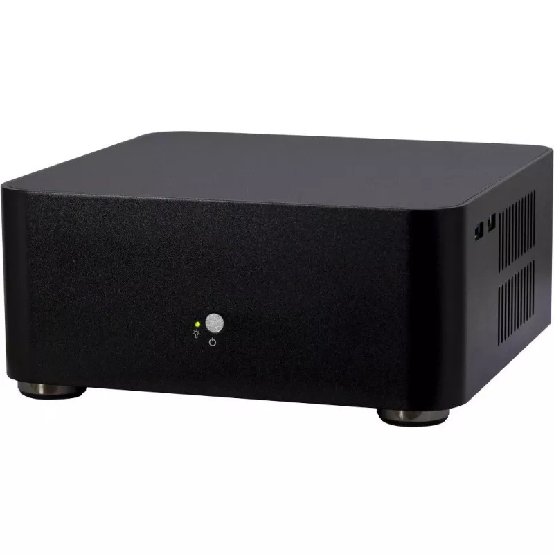 Inter-Tech A80 Small Form Factor (SFF) Juodas 60 W