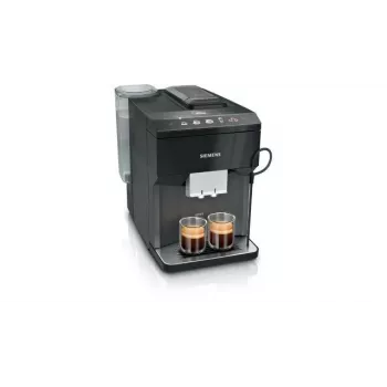Espresso aparatas Siemens TP513R09 pilnai automatinis, 15 barų, 1,9 L vandens talpa, įmontuotas malūnėlis