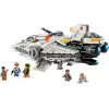 LEGO Star Wars žaidimų rinkinys 75357 — „The Ghost“ ir „Phantom II“, 1 394 detalės, 4 minifigūrėlės, nuo 10 metų
