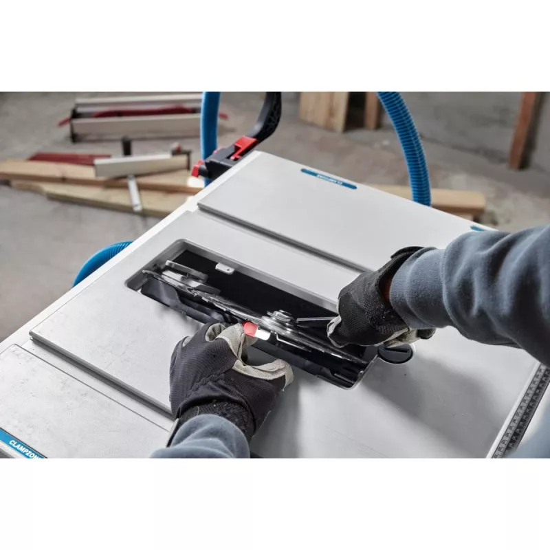 Stalinis pjūklas Bosch GTS 70-216, 1850 W, 216 mm diskas