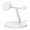 Belaidė įkrovimo stotelė Belkin BoostCharge Pro 3 viename, balta