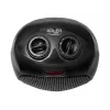 Adler AD 7702 elektrinis ventiliatorinis šildytuvas, nerūdijantis plienas, 1500 W