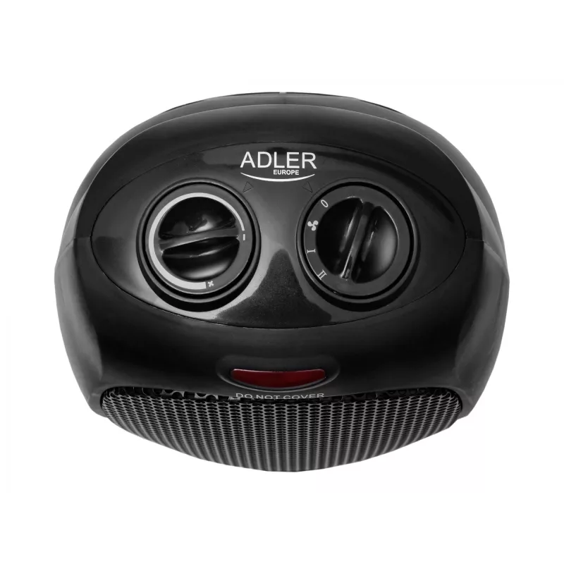 Adler AD 7702 elektrinis ventiliatorinis šildytuvas, nerūdijantis plienas, 1500 W