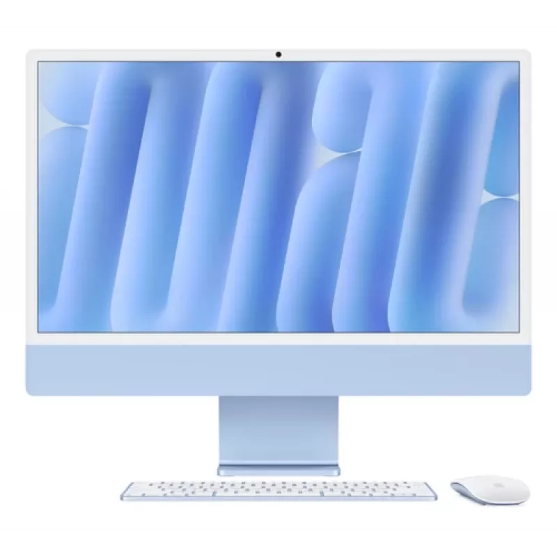 „iMac 24“ M4 8/8/16 16 GB 256 GB GE Std MM K+NUM – Mėlyna