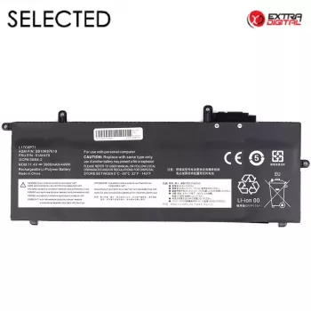 Akumuliatorius nešiojamam kompiuteriui Extra Digital NB481705, 44 Wh, 3900 mAh